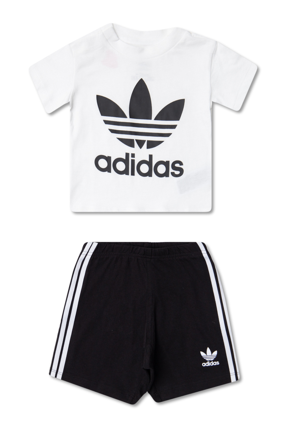 Adidas jacket and outlet shorts set